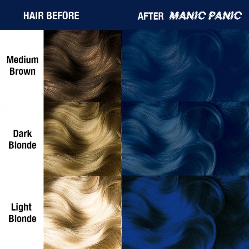 Усиленная краска для волос AFTER MIDNIGHT Amplified™ Squeeze Bottle - Manic Panic